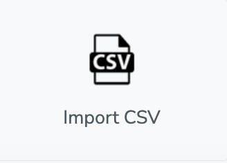 Import Data/CSV into Apptoto
